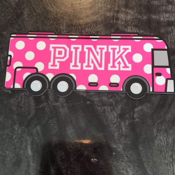 VS PINK COLLECTIBLE PINK BUS GIFT CARD - Picture 4 of 6